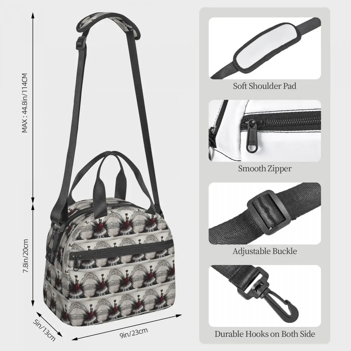 Beautiful Lady Piano Musical N - Food Storage Notes review and price