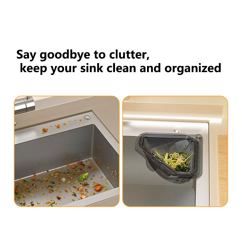 Magnetic Triangular Sink Drain - Food Storage Rack review and price