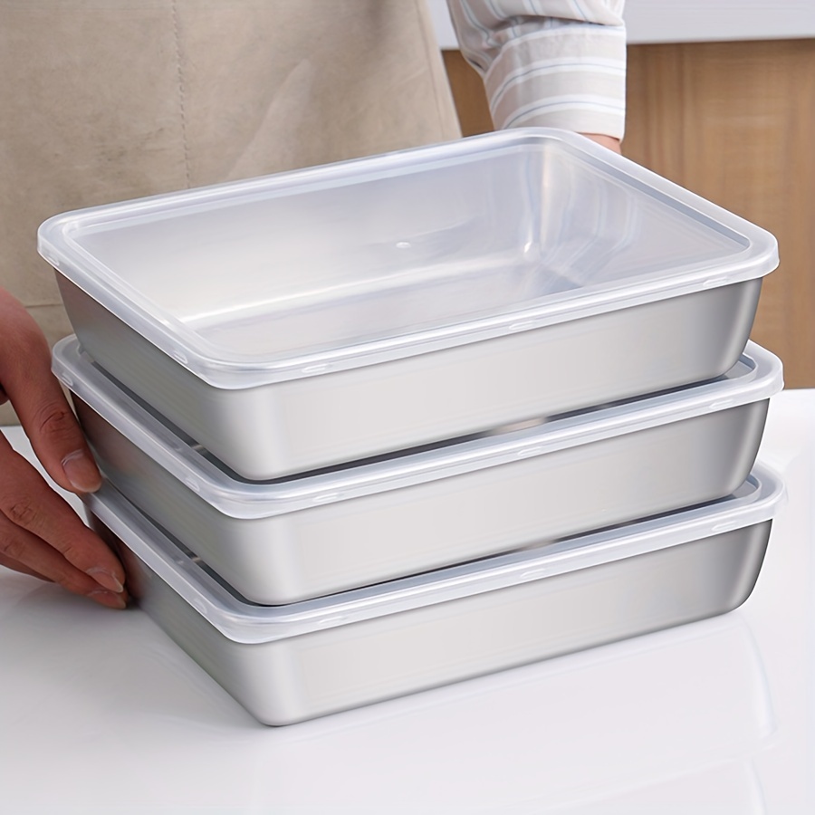 1-3PCS Stainless Steel Food St - Food Storage Pantry review and price