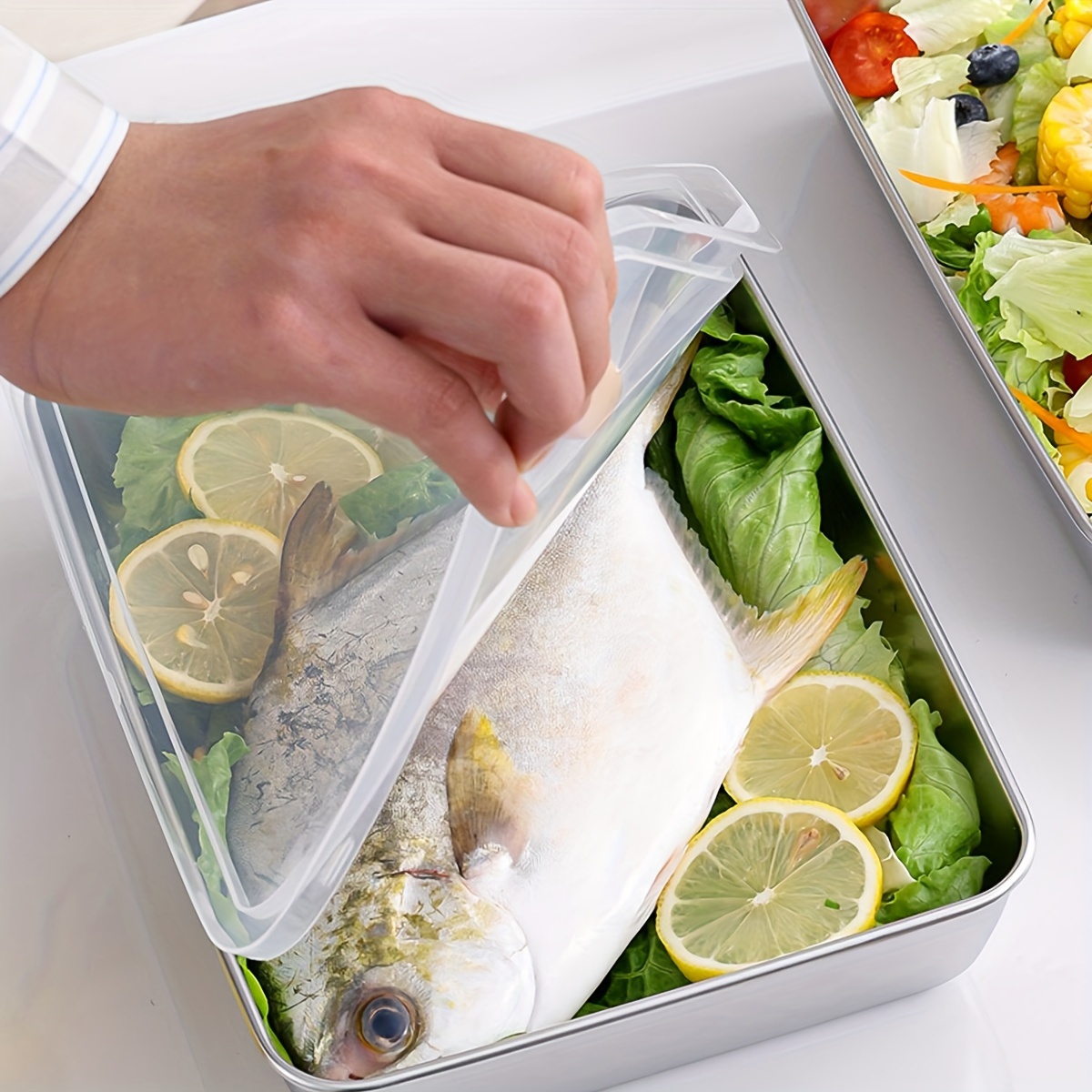 1-3PCS Stainless Steel Food St - Food Storage Pantry review and price