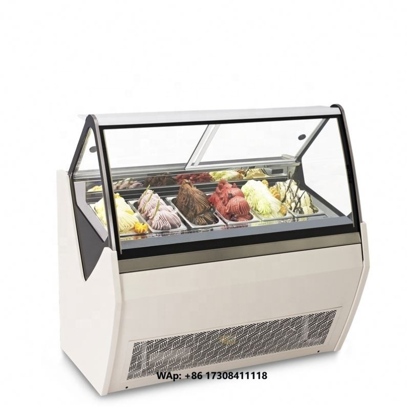 Immersive Glass Door Chest Dis - Food Storage Freezer review and price