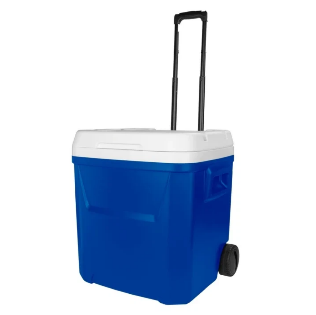 60 QT Blue Laguna Wheeled Hard - Food Storage With Wheels review and price
