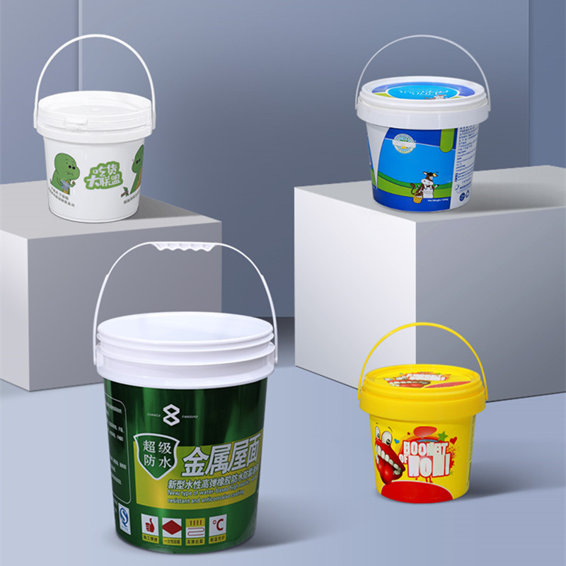 1PC 4 Liter Round Plastic Buck - Food Storage Not Plastic review and price
