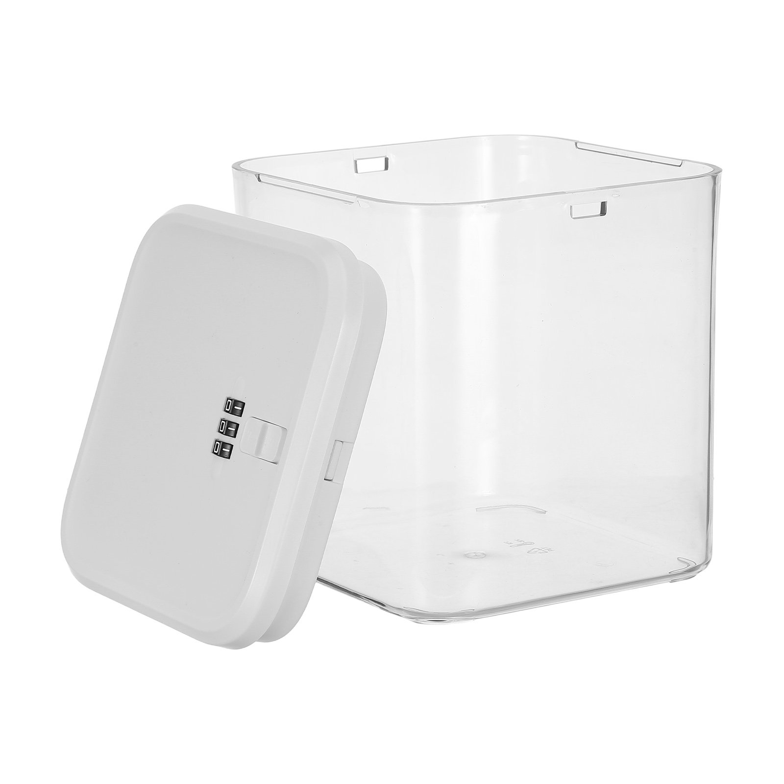Transparent Refrigerator Stora - Food Storage Lock Box review and price
