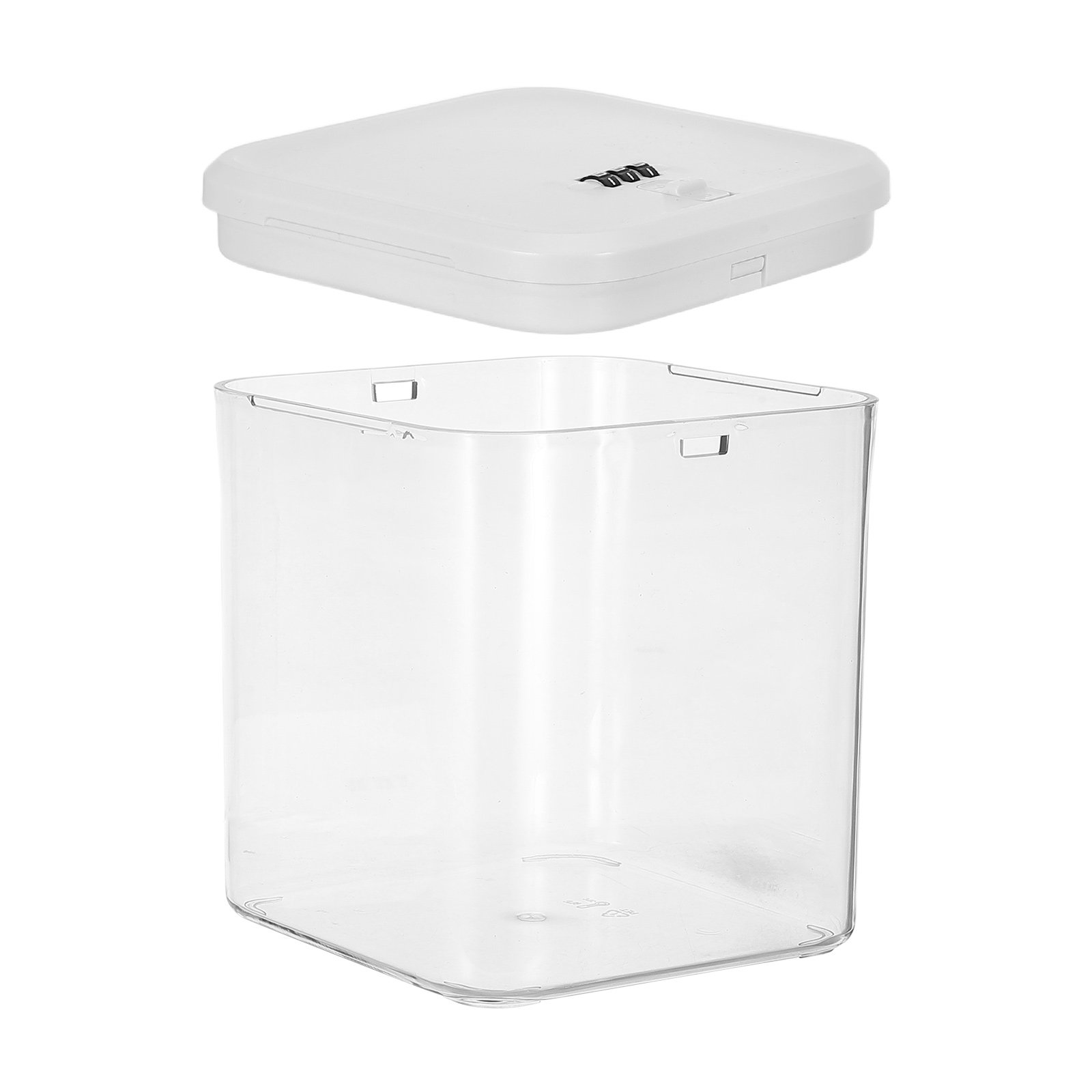 Transparent Refrigerator Stora - Food Storage Lock Box review and price