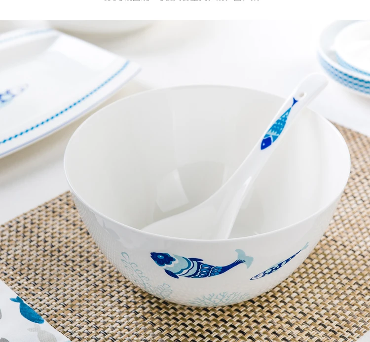 8 Inch, Bone China Big Bowl fo - Food Storage Of Plants review and price