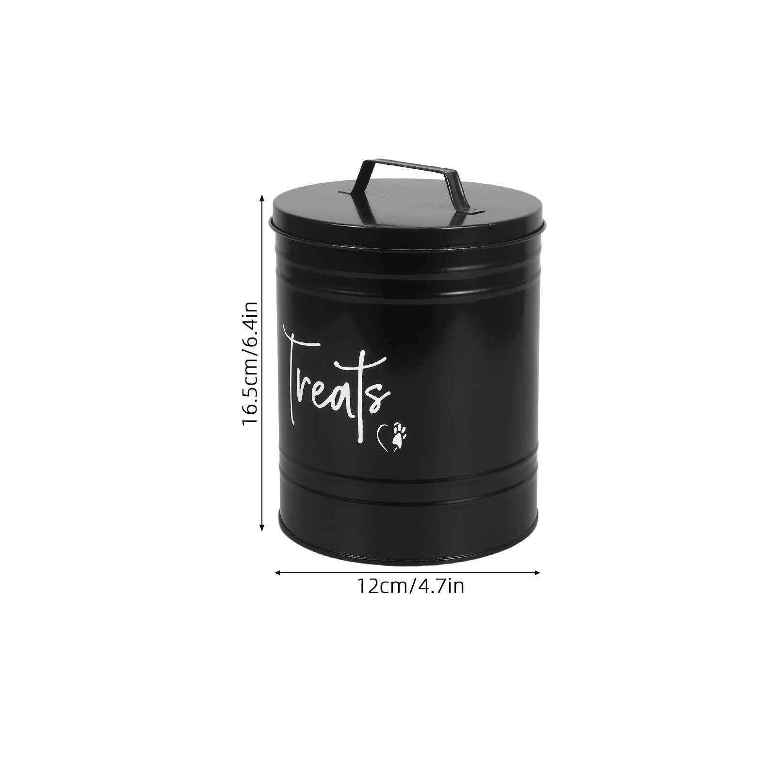 Airtight Dog Treat Container M - Food Storage Jars review and price