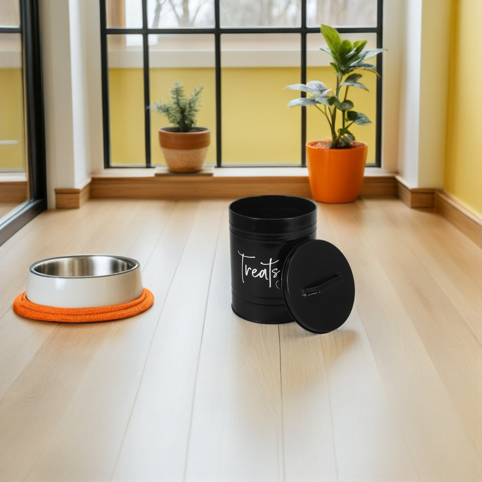 Airtight Dog Treat Container M - Food Storage Jars review and price