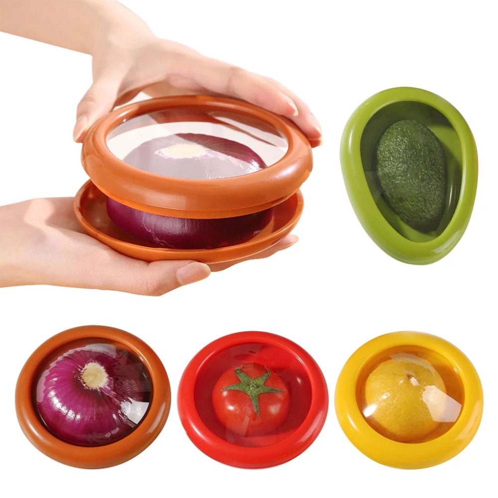 Transparent Avocado Fresh Keep - Food Storage Bowls review and price