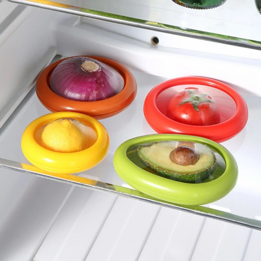 Transparent Avocado Fresh Keep - Food Storage Bowls review and price
