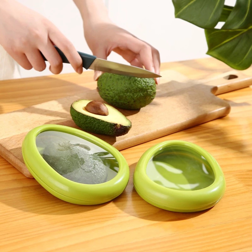 Transparent Avocado Fresh Keep - Food Storage Bowls review and price