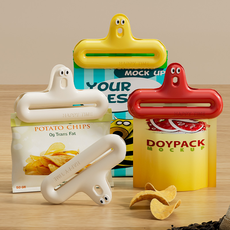 1/4 cartoon sealing clip moist - Food Storage Zip Lock Bags review and price