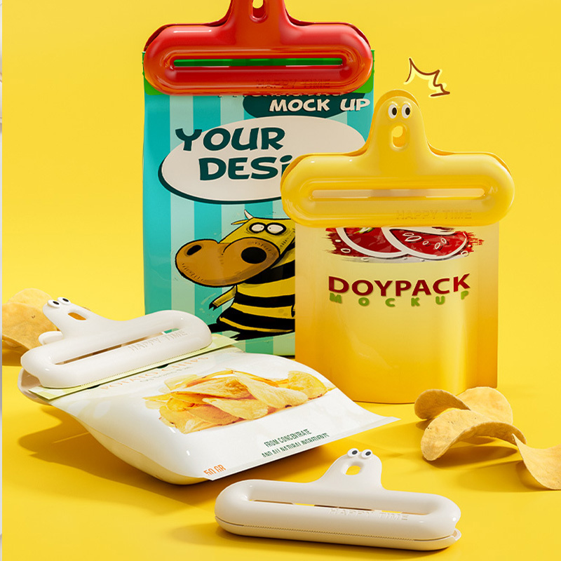 1/4 cartoon sealing clip moist - Food Storage Zip Lock Bags review and price