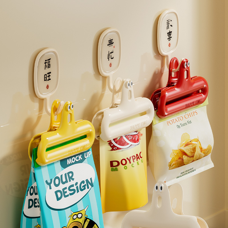 1/4 cartoon sealing clip moist - Food Storage Zip Lock Bags review and price