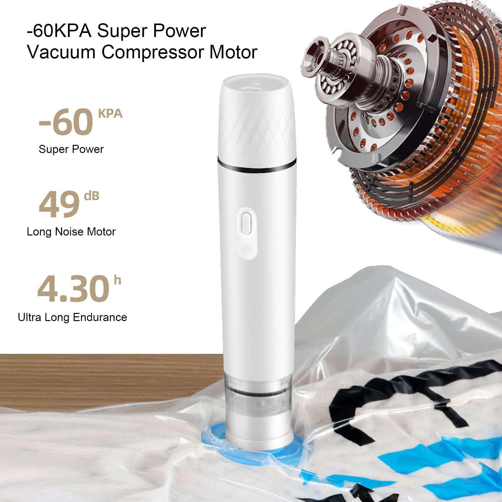 Electric Air Pump Handheld Vac - Food Storage Vacuum Sealer Machine review and price