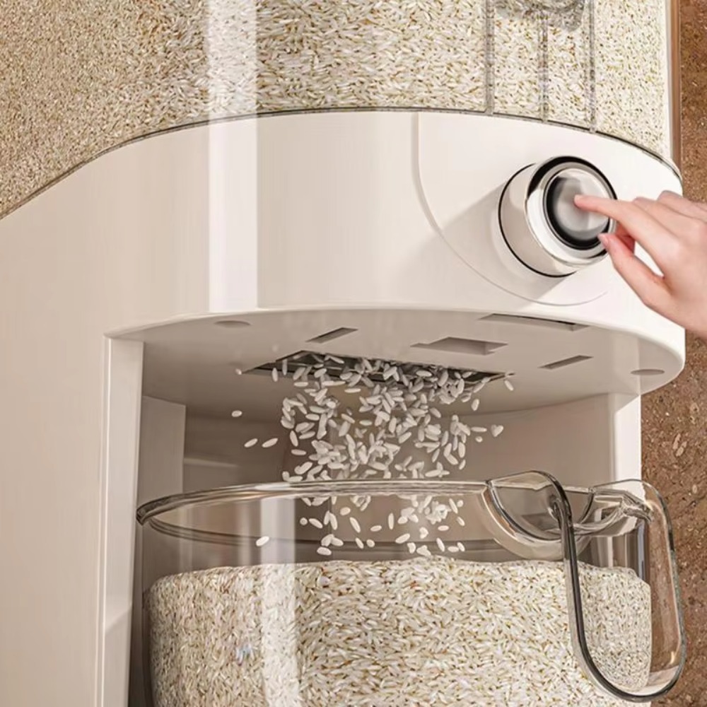 New Insect-proof Rice Storage  - Food Storage Pantry review and price