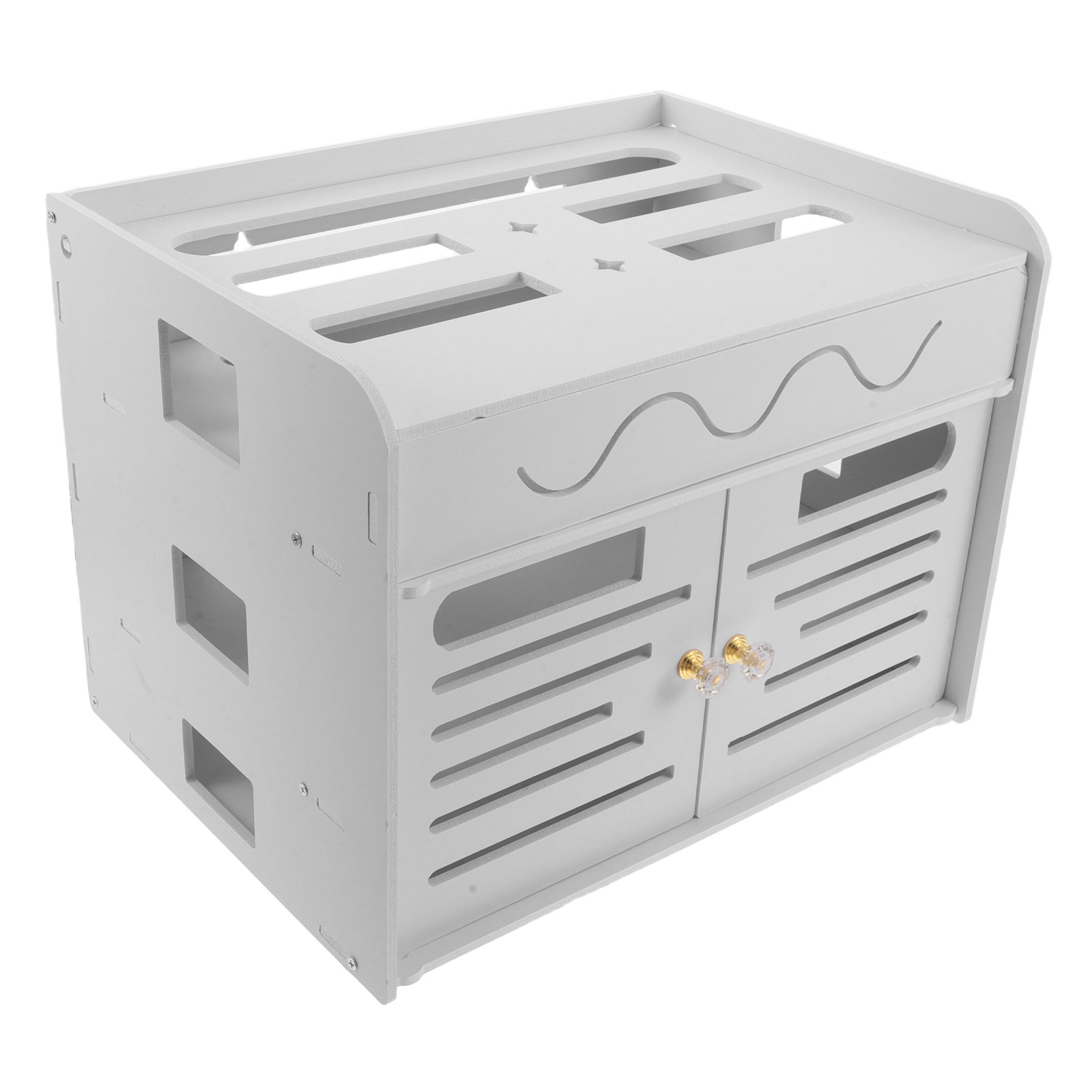3-Layer WiFi Router Storage Bo - Food Storage Rack review and price
