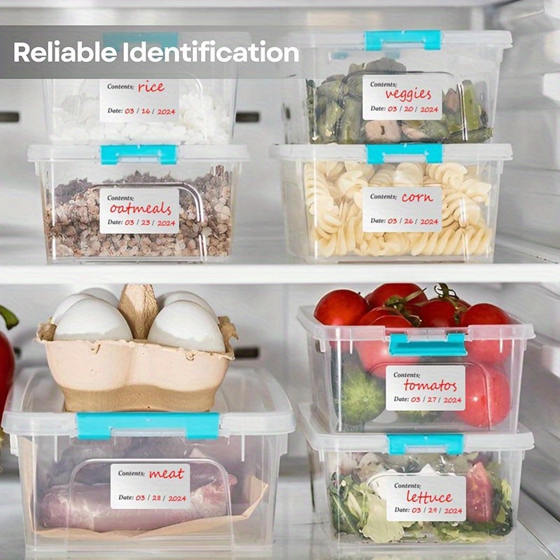 100 Waterproof Removable Freez - Food Storage Notes review and price