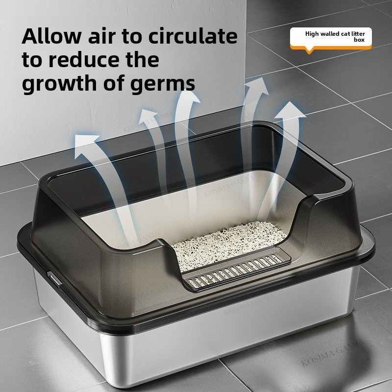 XL Stainless Steel Cat Litter  - Food Storage Xl review and price
