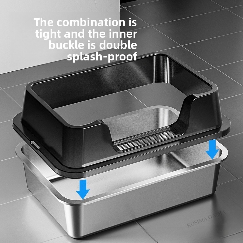 XL Stainless Steel Cat Litter  - Food Storage Xl review and price