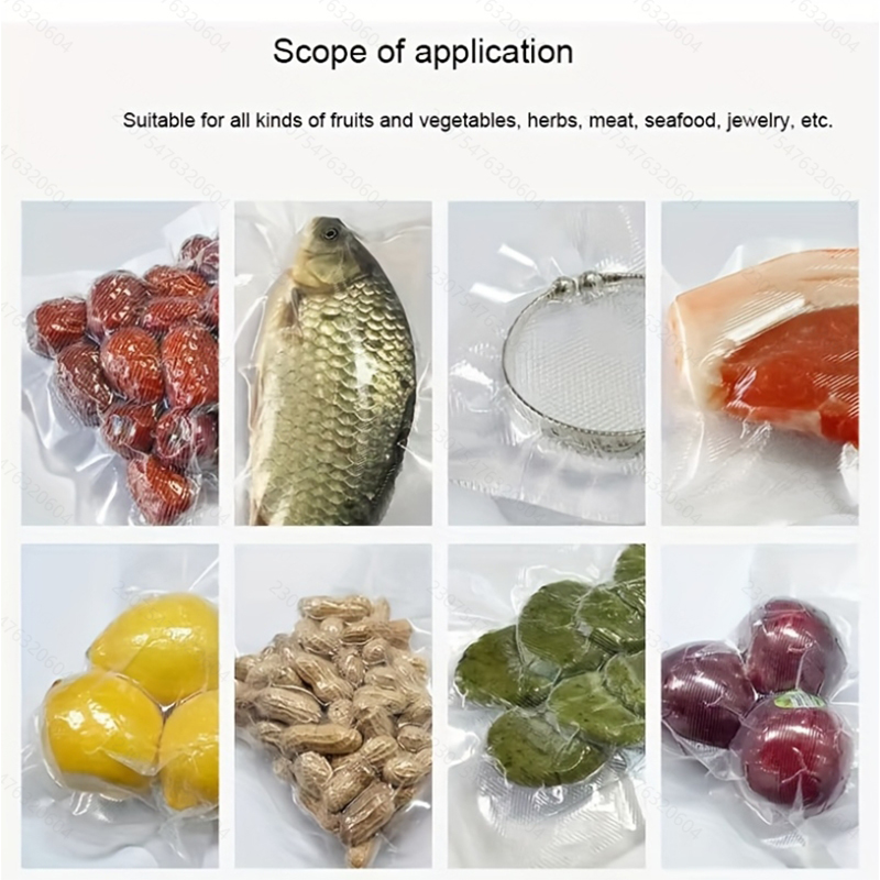 4pcs Vacuum Sealer Bags: 4 Rol - Food Storage Xl review and price