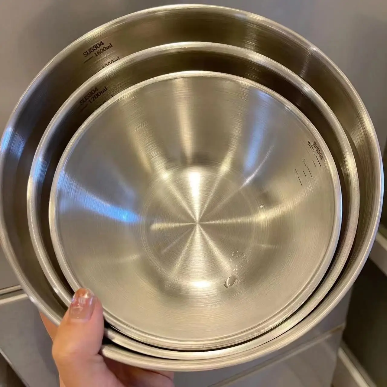 1-3 Stainless Steel Bowl Set W - Food Storage Bowls review and price