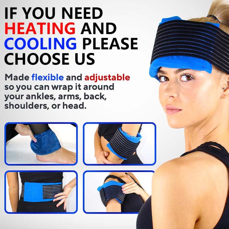 Portable Reusable Gel Ice Pack - Cold Pack Ice Gel review and price