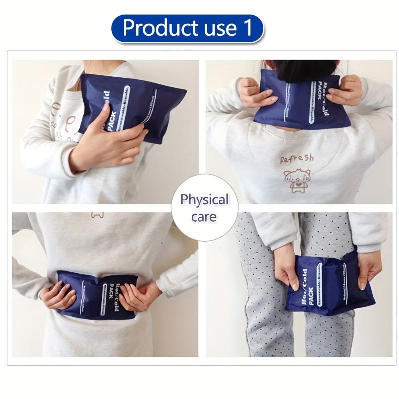 Portable Reusable Gel Ice Pack - Cold Pack Ice Gel review and price