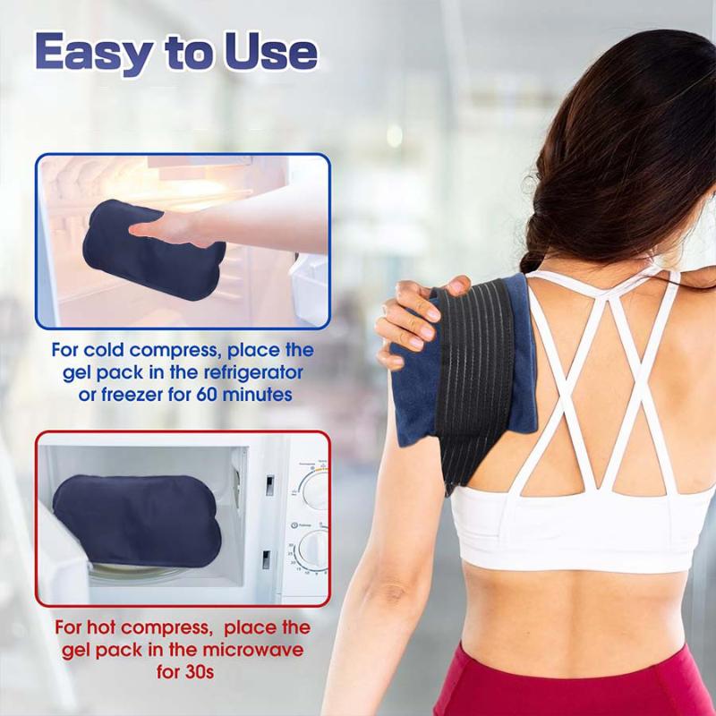 Portable Reusable Gel Ice Pack - Cold Pack Ice Gel review and price