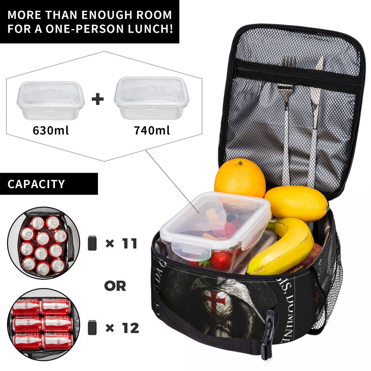 Templar Knight Crusader Resuab - Food Storage Medieval review and price