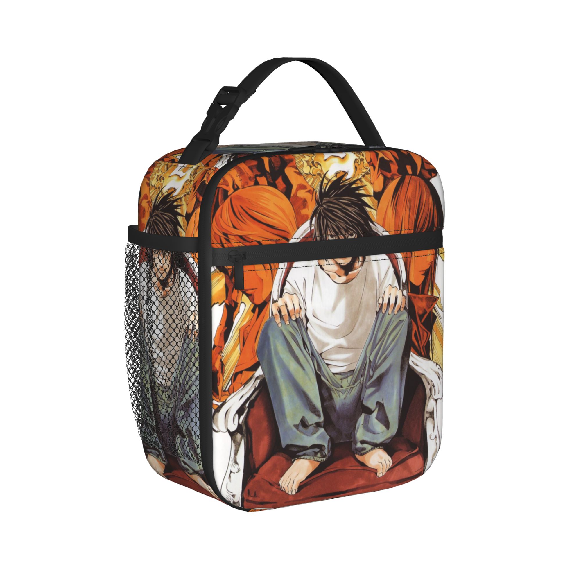 Death Note Insulated Lunch Bag - Food Storage Notes review and price