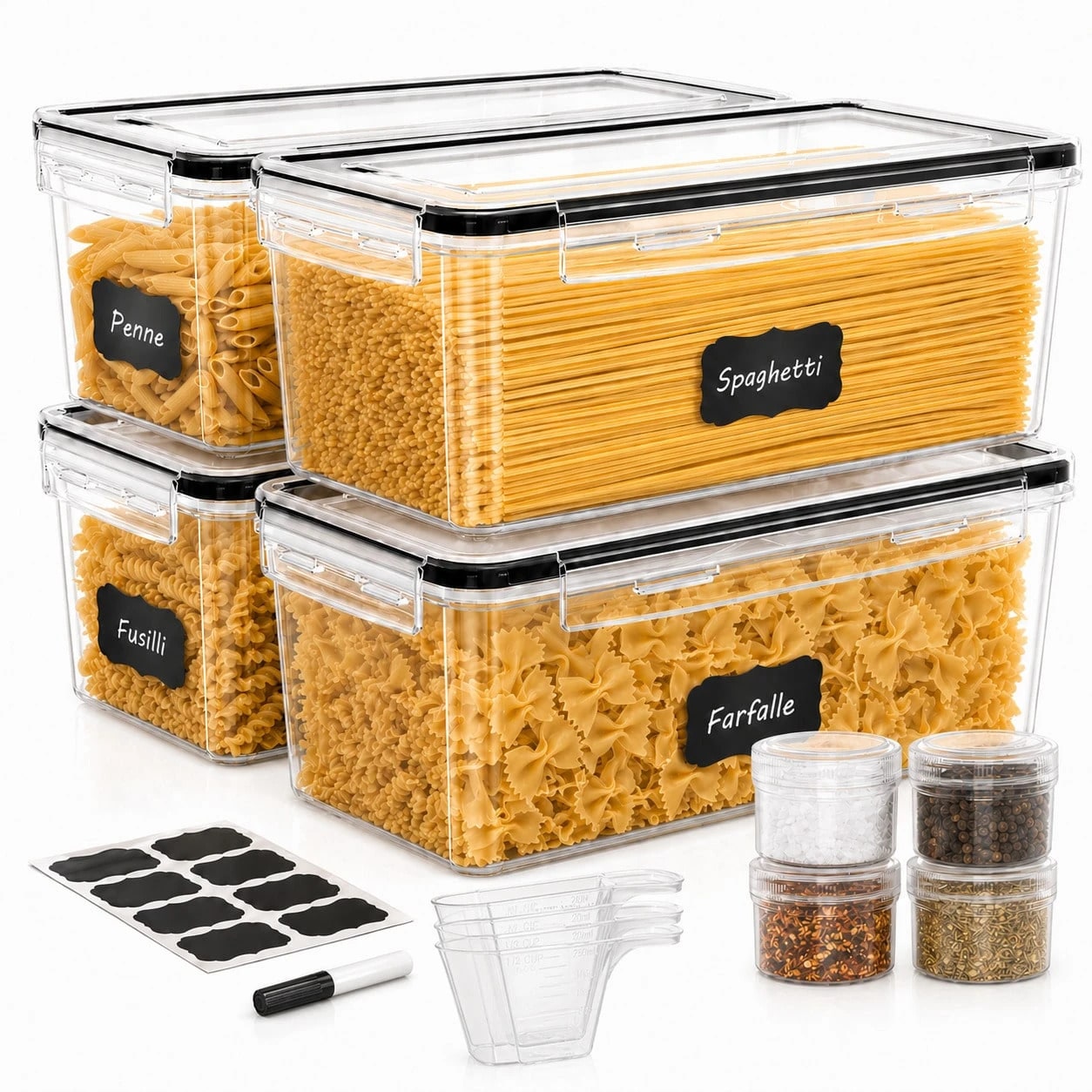 Large Airtight Food Storage Co - Food Storage Pantry review and price