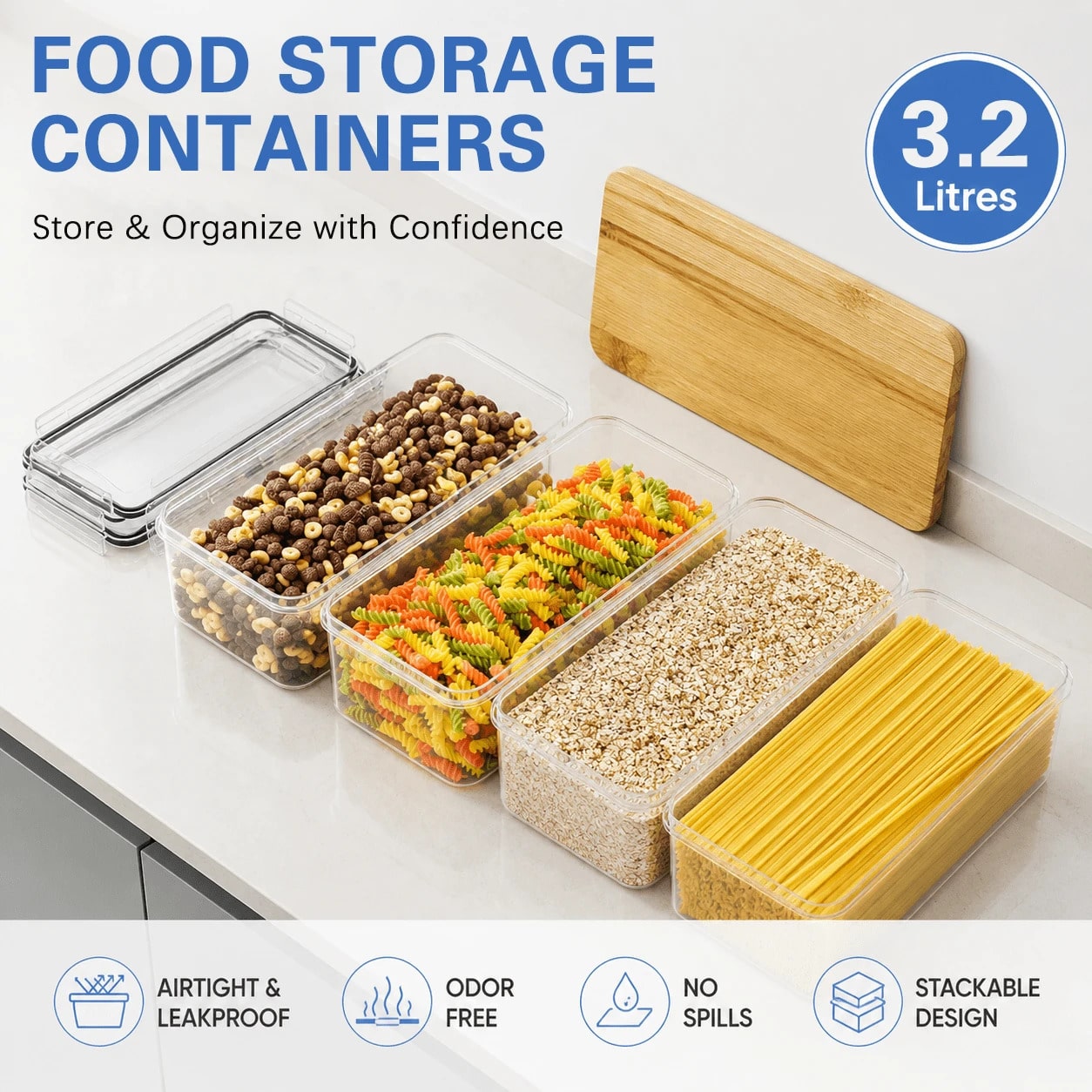 Large Airtight Food Storage Co - Food Storage Pantry review and price