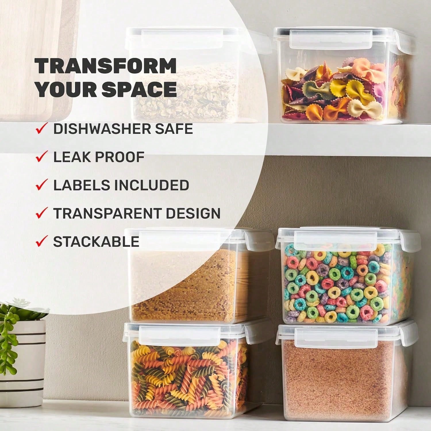 Large Airtight Food Storage Co - Food Storage Pantry review and price
