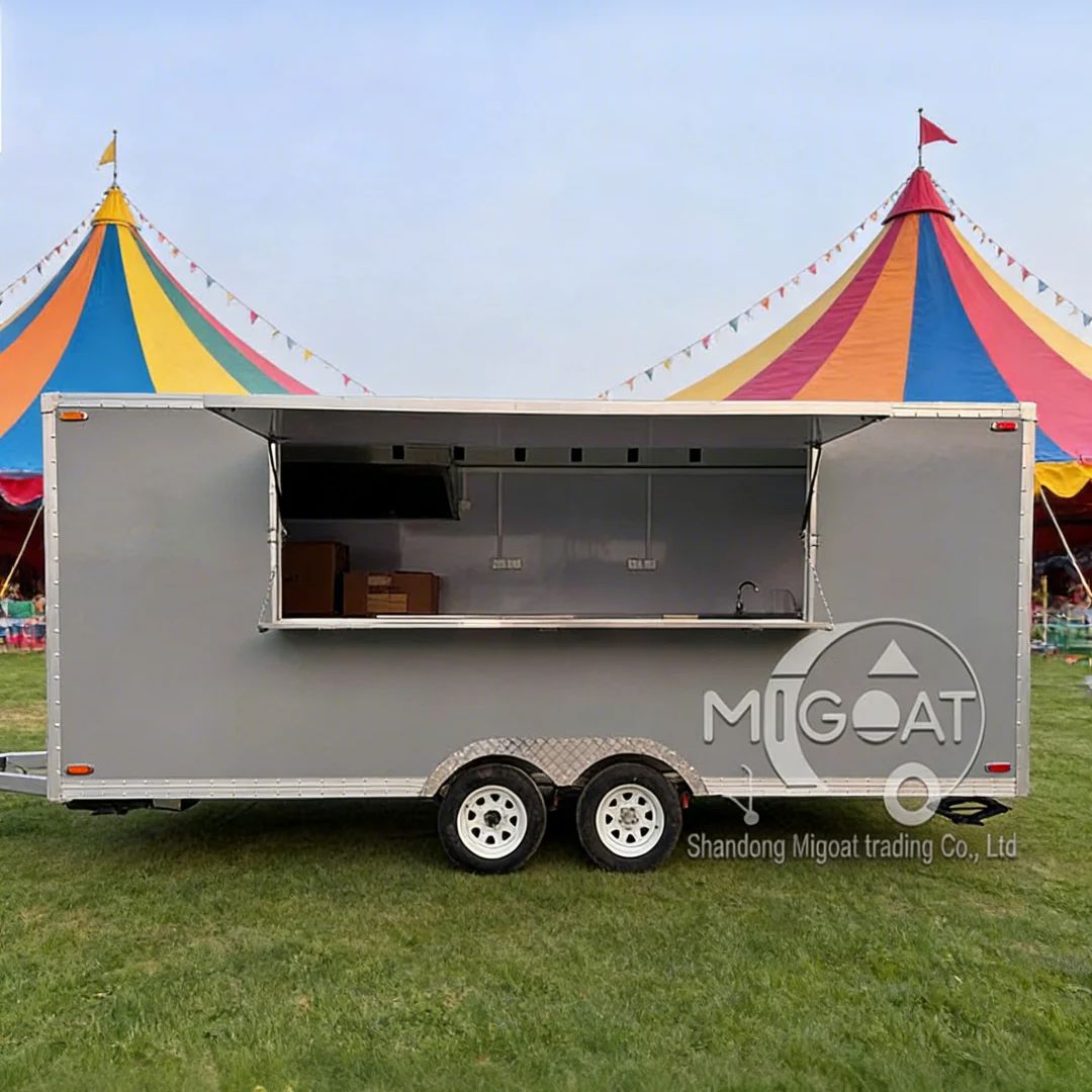 4m Customizable Mobile Food Tr - Food Storage The Range review and price