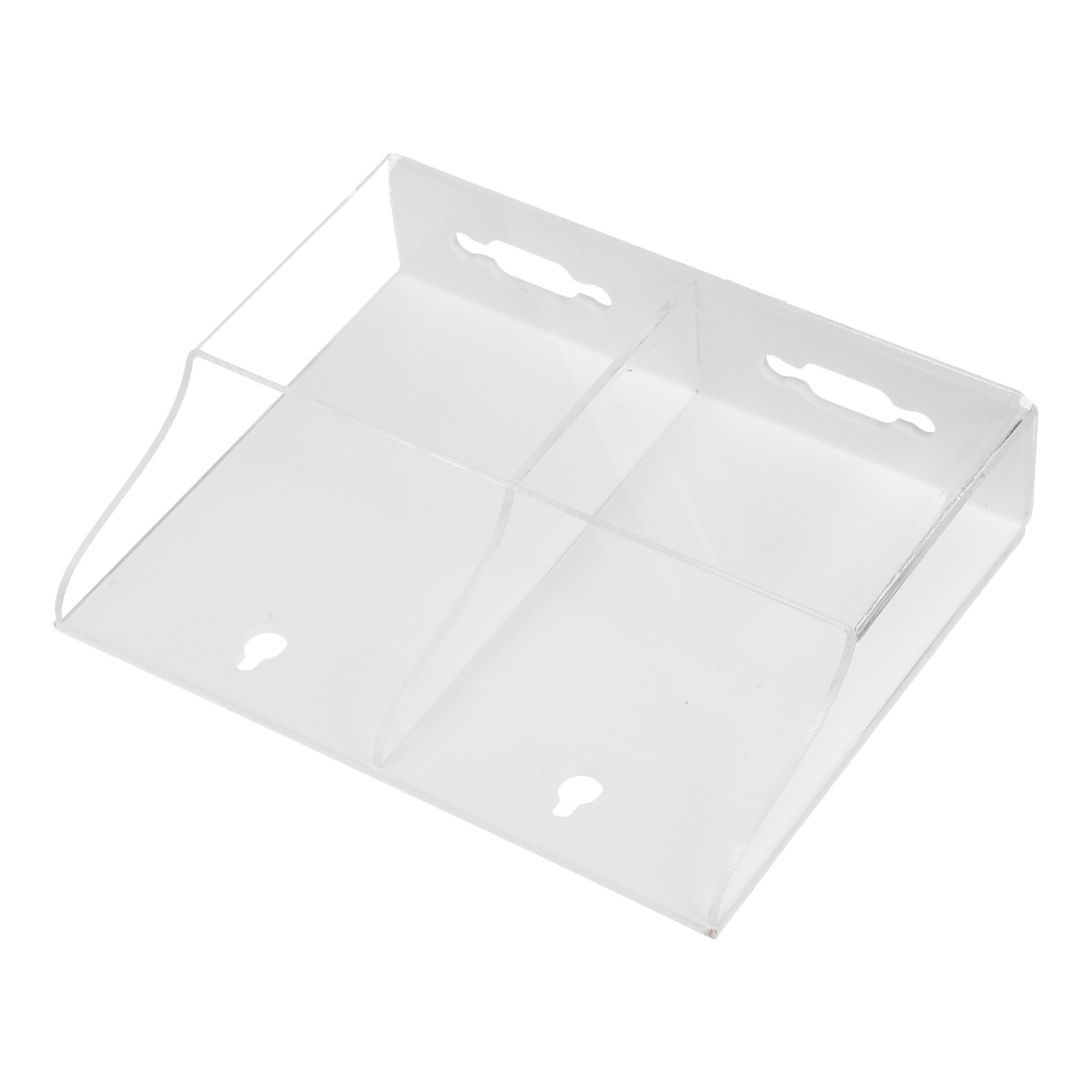 Wall Mounted Clear Acrylic Sto - Food Storage Rack review and price