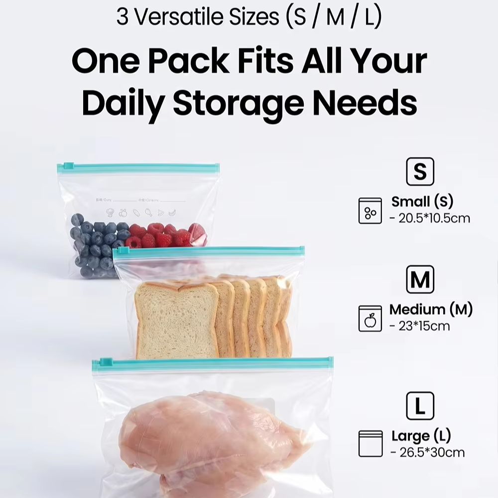 Zip Lock Food Storage Bags Thi - Food Storage Zip Lock Bags review and price