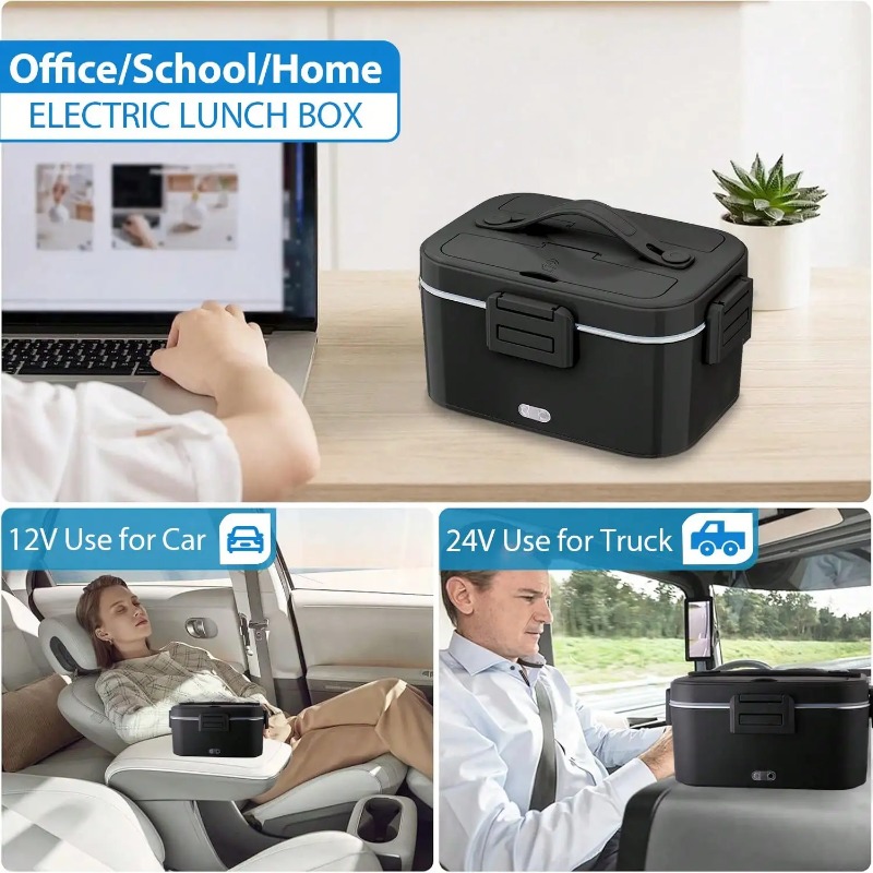 100W Electric Heated Lunch Box - Food Storage Unit review and price