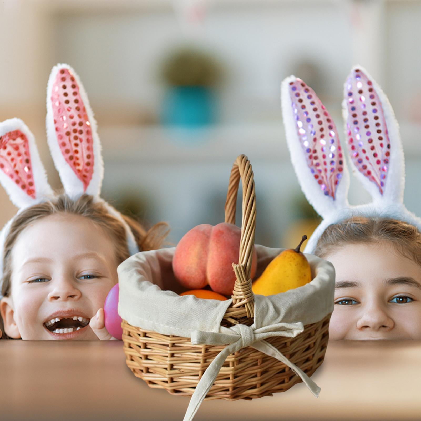 Wicker Woven Basket Portable H - Food Storage Of Plants review and price