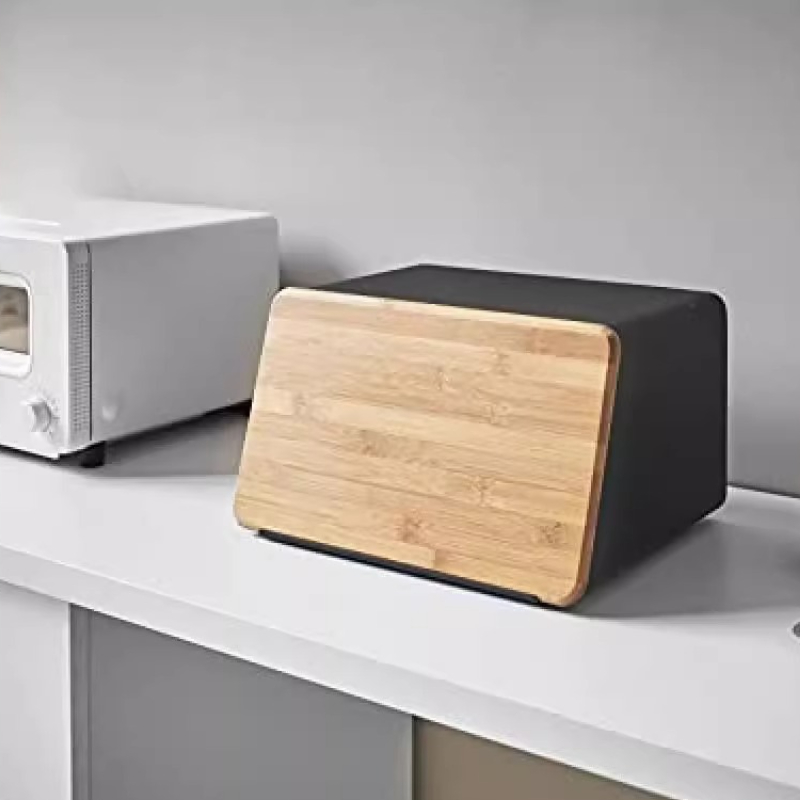Bamboo Bread Box for Kitchen S - Food Storage Pantry review and price