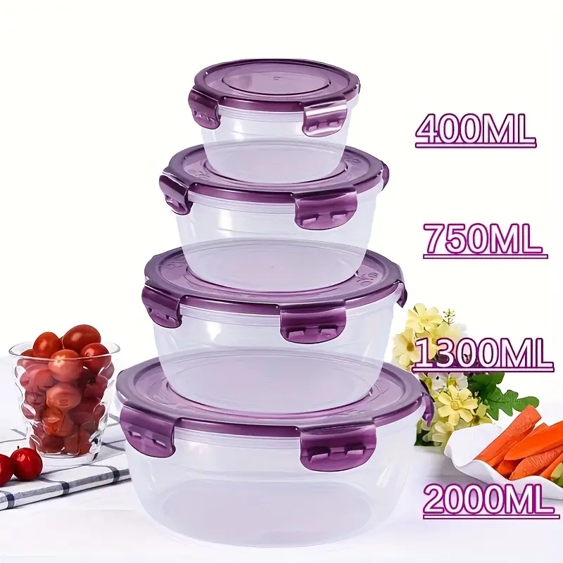 4 Plastic Food Storage Contain - Food Storage Unit review and price