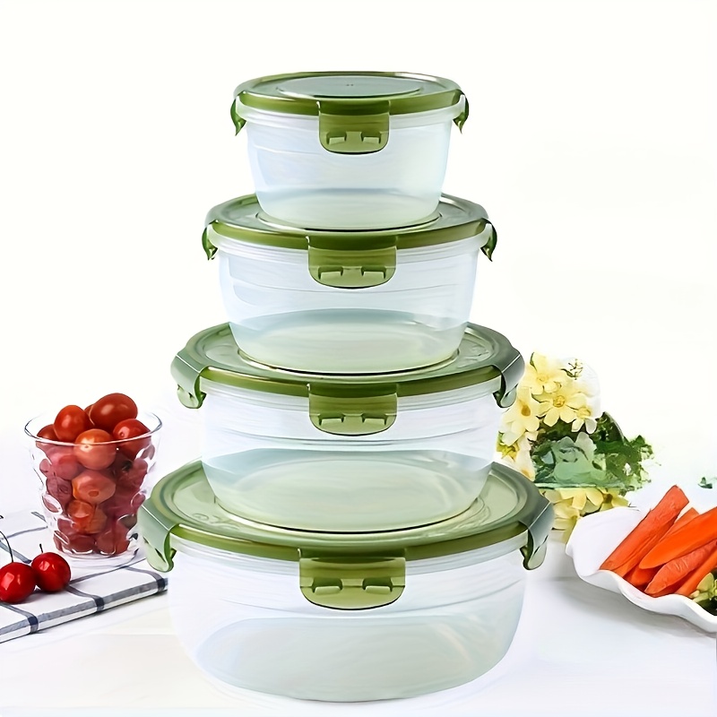 4 Plastic Food Storage Contain - Food Storage Unit review and price