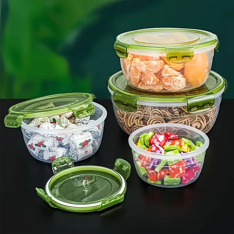4 Plastic Food Storage Contain - Food Storage Unit review and price