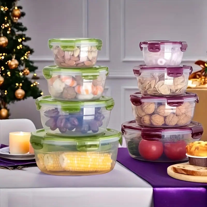 4 Plastic Food Storage Contain - Food Storage Unit review and price