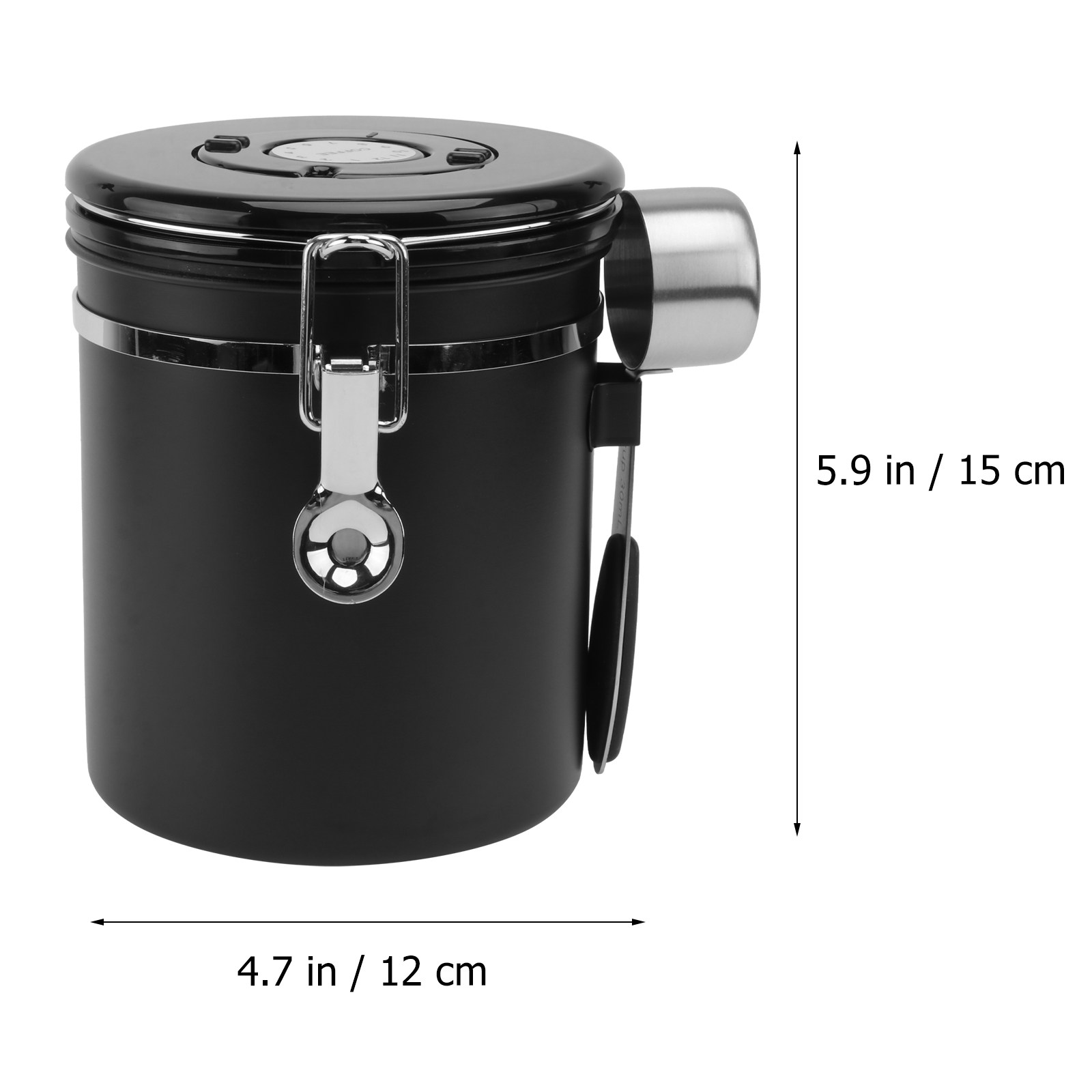 1Pcs Coffee Bean Sealed Jar St - Food Storage Jars review and price