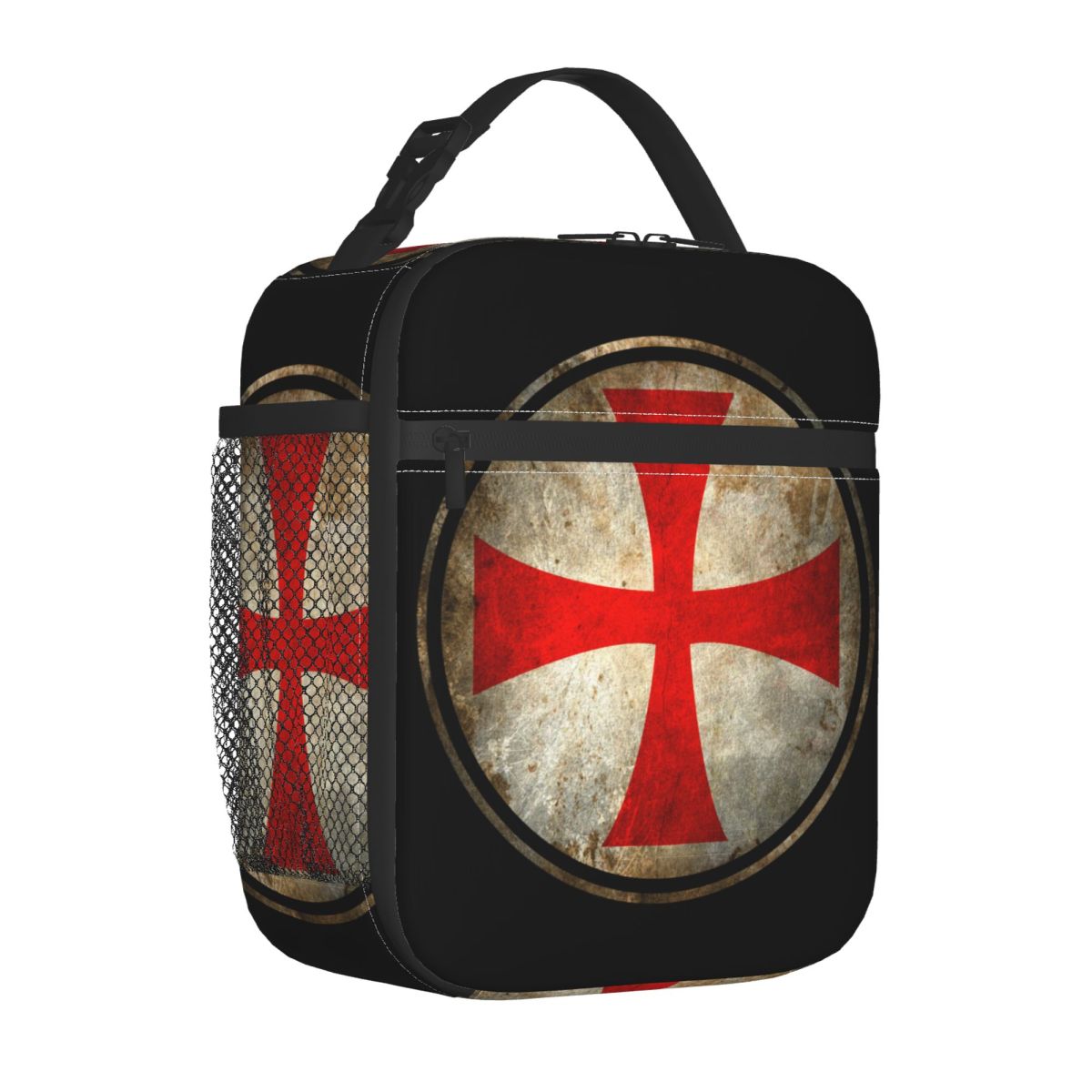Templar Knight Jerusalem Cross - Food Storage Medieval review and price