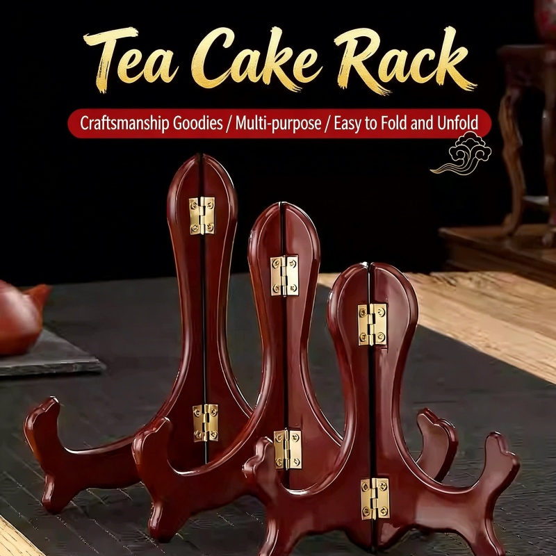 1pc Vintage Wooden Dish Displa - Food Storage Rack review and price