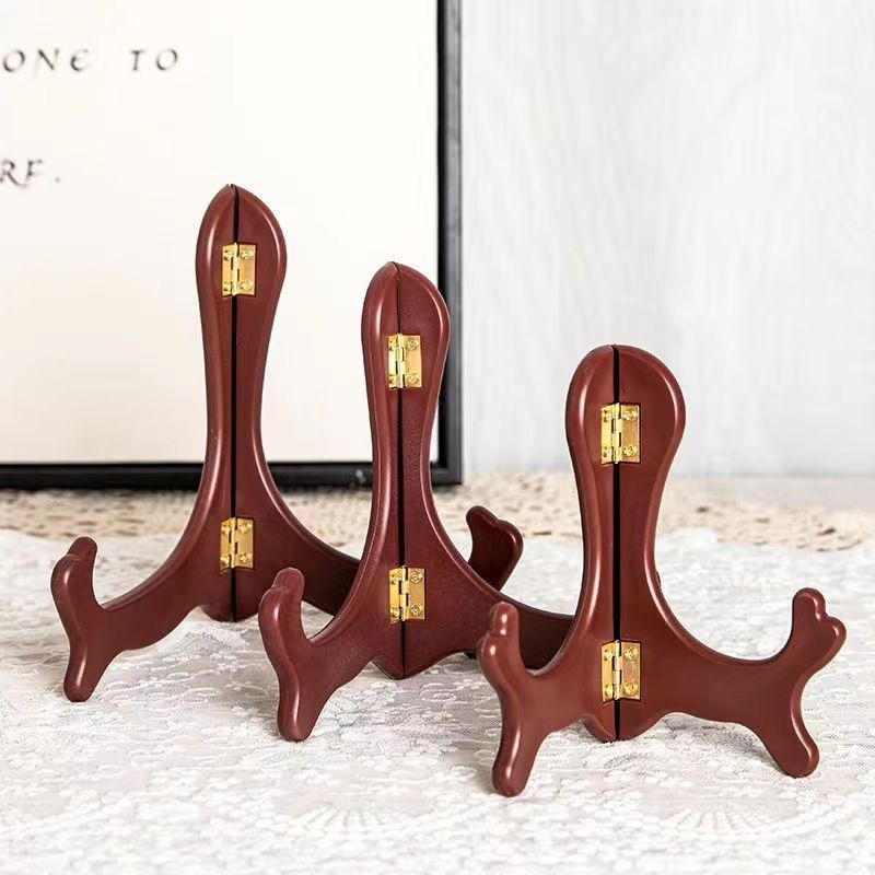 1pc Vintage Wooden Dish Displa - Food Storage Rack review and price