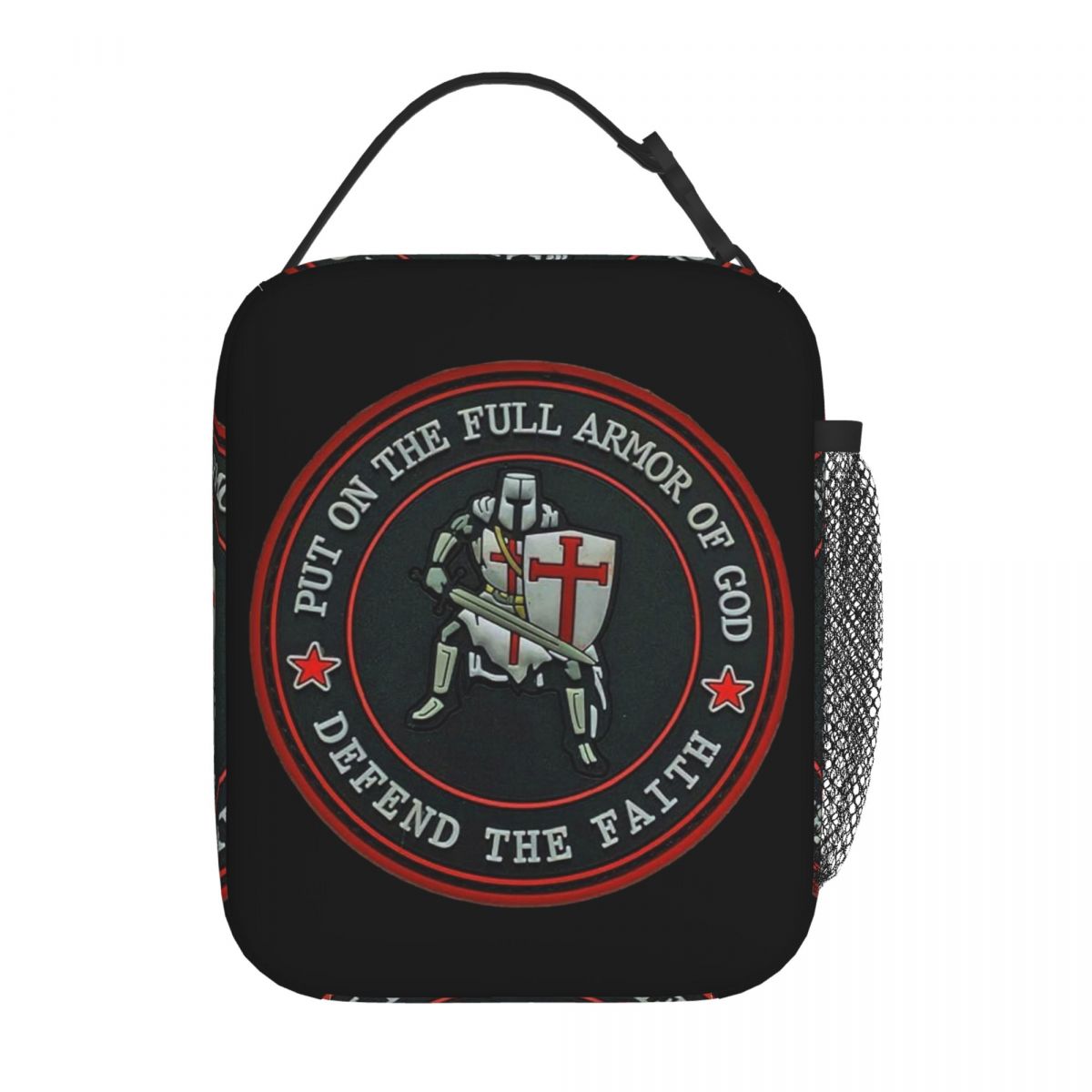 Templar Knight Jerusalem Cross - Food Storage Medieval review and price