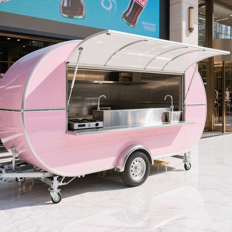 Hot Dog Cart Portable Food Car - Food Storage With Wheels review and price